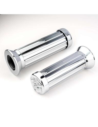 PUNHOS DE ALUMÍNIO RAIL LIVE TO RIDE COM 22 MM. DIÂMETRO