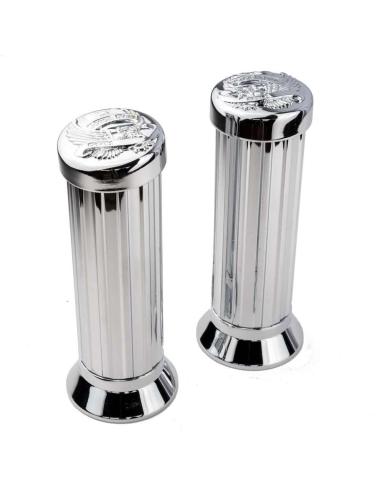 ALUMINUM GRIPS RAIL LIVE TO RIDE 22 MM. DIAMETER