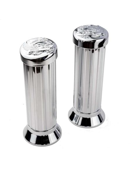 ALUMINUM GRIPS RAIL LIVE TO RIDE 22 MM. DIAMETER