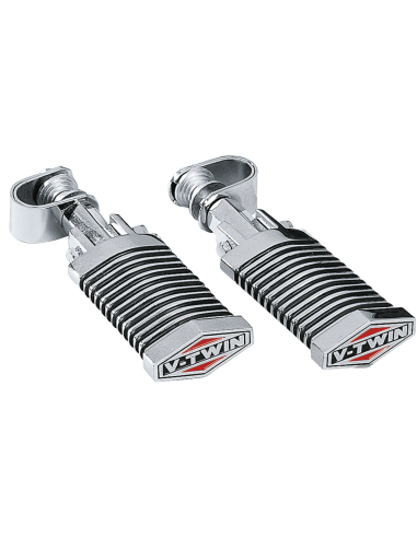 Comprar Estriberas Diamond Rings V-Twin Con Bridas a precio de oferta