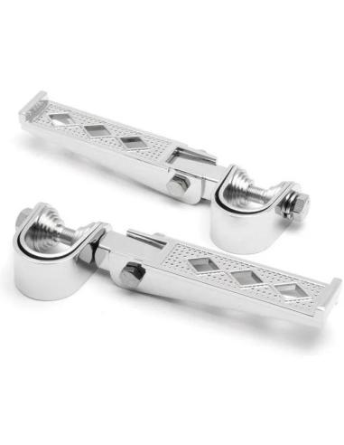 ROMBOS FOOTPEGS WITH CLAMPS