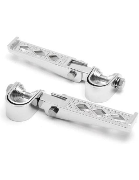 ROMBOS FOOTPEGS WITH CLAMPS