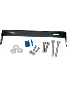 KIT RECOLOCACIÓN INTERMITENTES TRASEROS UNIVERSAL NEGRO