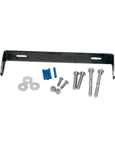 UNIVERSAL REAR INDICATOR REPOSITIONING KIT NOIR PLATED