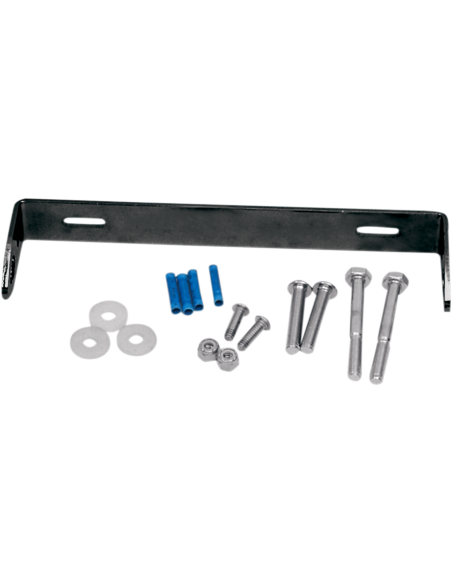 UNIVERSAL REAR INDICATOR REPOSITIONING KIT NOIR PLATED