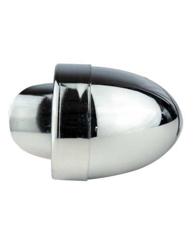 BULLET TURN SIGNAL WITH CHROME VISOR AND ROCKET LENS