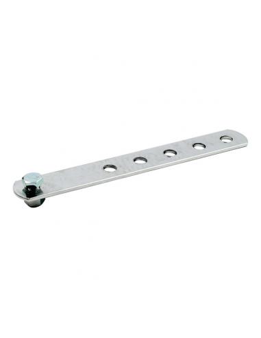 CHROME UNIVERSAL EXHAUST SUPPORT PLATE