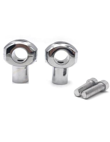 RISERS OLD LINES CROME 5CM