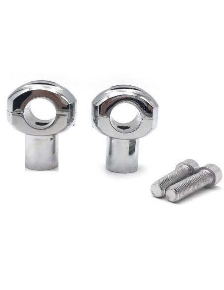 RISERS OLD LINES CROME 5CM