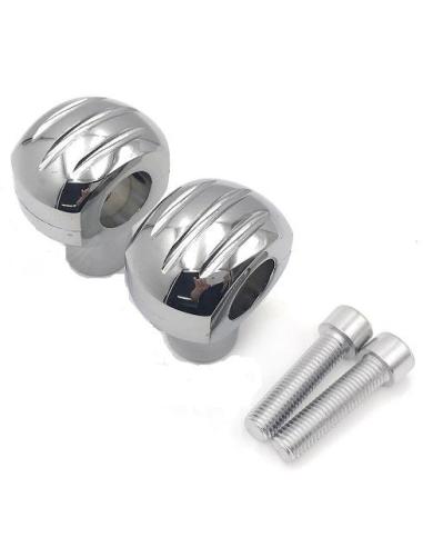 Comprar Torretas Old Lines Cromo 5Cm a precio de oferta