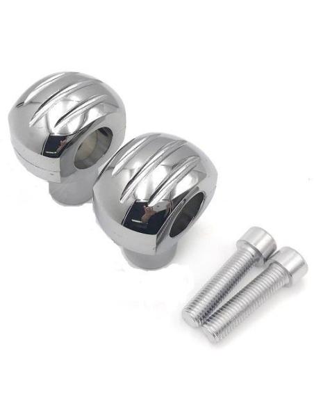 Comprar Torretas Old Lines Cromo 5Cm a precio de oferta