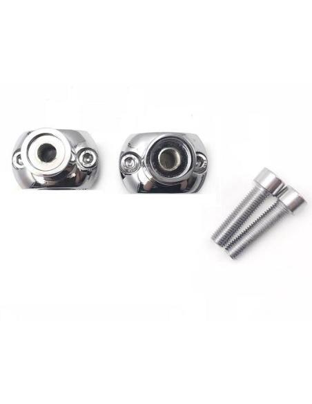 RISERS OLD LINES CROME 5CM