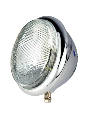PHARE CHROMÉ ANCRAGE LATÉRAL 5-3/4"