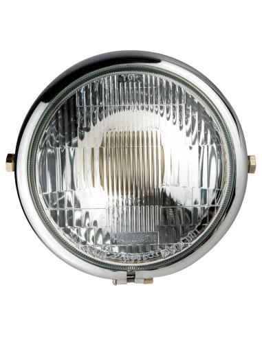 PHARE CHROMÉ ANCRAGE LATÉRAL 5-3/4"