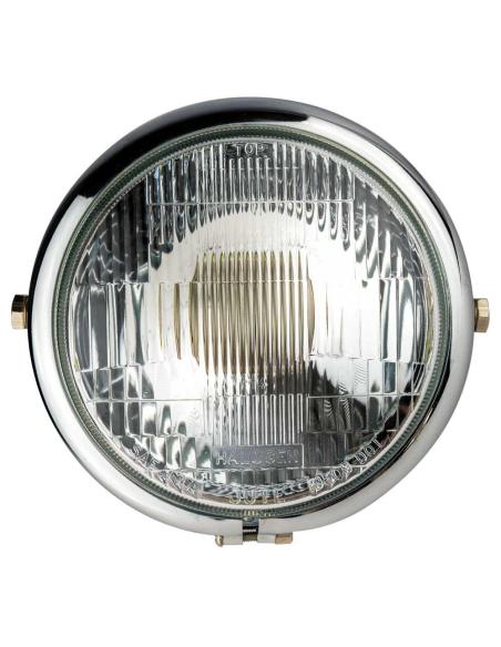 PHARE CHROMÉ ANCRAGE LATÉRAL 5-3/4"