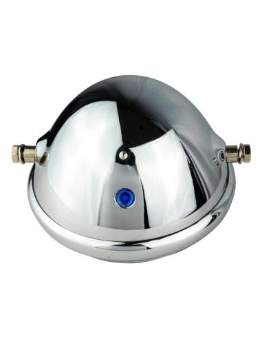 FAROL COM ANCORAGEM LATERAL CROMADA 5-3/4"