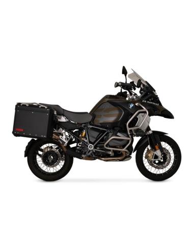 Cauda Escape Adventure Hi-Output 500 Bmw R 1250 Gs 19-22