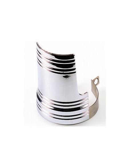 PAIRE DE PROTECTEURS DE TUBE DE FOURCHE 54-57 CHROME