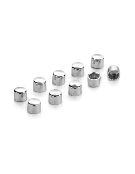 Comprar Tapas Cromadas Para Tornillo Cabeza Hexagonal M5 a precio de oferta