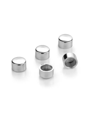 Comprar Tapas Cromadas Para Tornillo Cabeza Hexagonal M8 a precio de oferta