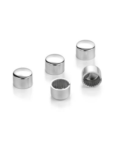 Comprar Tapas Cromadas Para Tornillo Cabeza Hexagonal M10 a precio de oferta