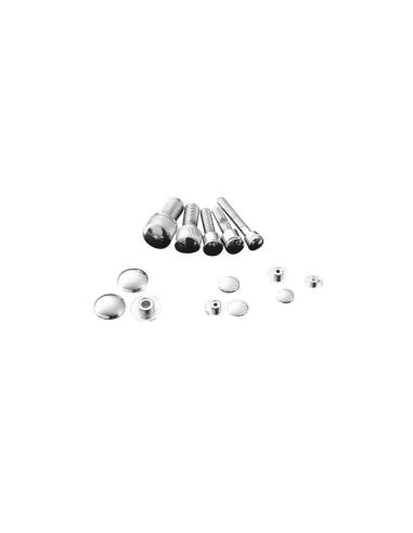 Comprar Tapas Cromadas Para Tornillos Allen M6 (10 Unidades) a precio de oferta