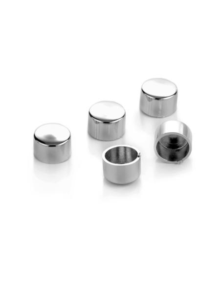 Comprar Tapas Cromadas Para Tornillo Allen De Cabeza Redonda M8 a precio de oferta