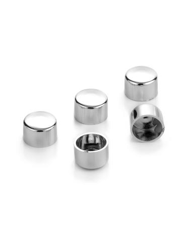 CHROME CAPS FOR M10 ROUND HEAD ALLEN SCREW