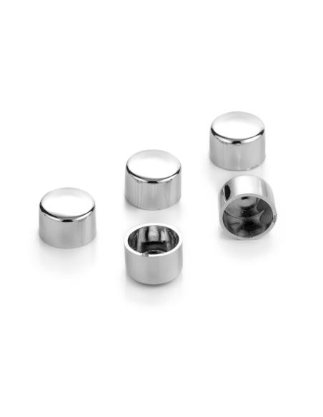 Comprar Tapas Cromadas Para Tornillo Allen De Cabeza Redonda M10 a precio de oferta