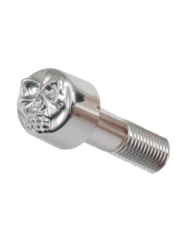 COBERTURAS CROMADAS DE CAVEIRA PARA PARAFUSO ALLEN DE 3/8 POLEGADAS