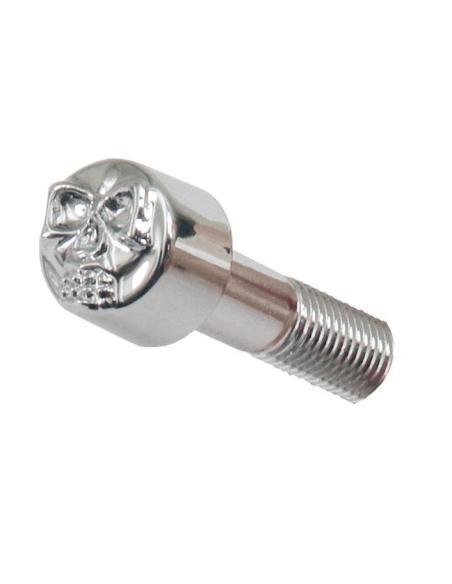 COBERTURAS CROMADAS DE CAVEIRA PARA PARAFUSO ALLEN DE 3/8 POLEGADAS