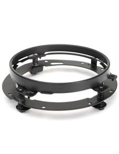 Comprar Soporte Anillo De Montaje Para Lentes Led En Faros Harley De 7" a precio de oferta