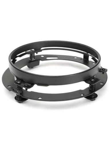 ANEL DE MONTAGEM PARA LENTES DE LED EM FARÓIS HARLEY 7"