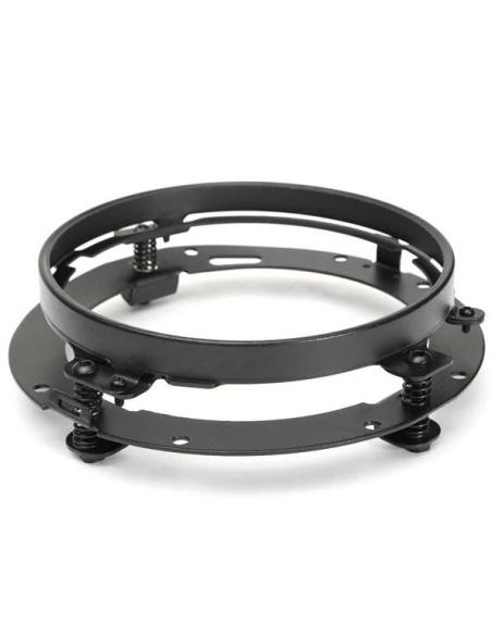 MOUNTING RING FOR LED LENSES ON HARLEY 7" HEADLIGHTS