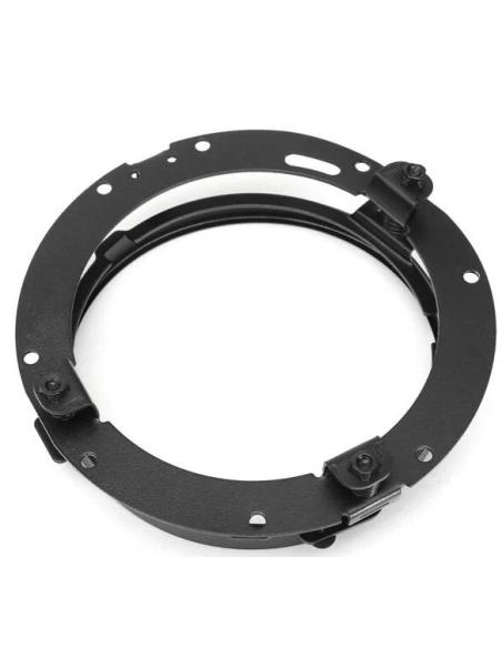 ANNEAU DE MONTAGE POUR LENTILLES LED SUR PHARES HARLEY 7"