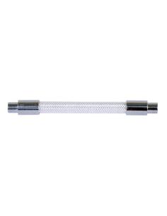 BARNETT DECELERATOR CABLE 122CM SILVER PLATINUM HARLEY 96-UP 2