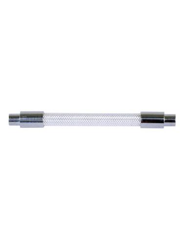 CABO DESACELERADOR BARNETT 122CM PRATA PLATINUM HARLEY 96-UP