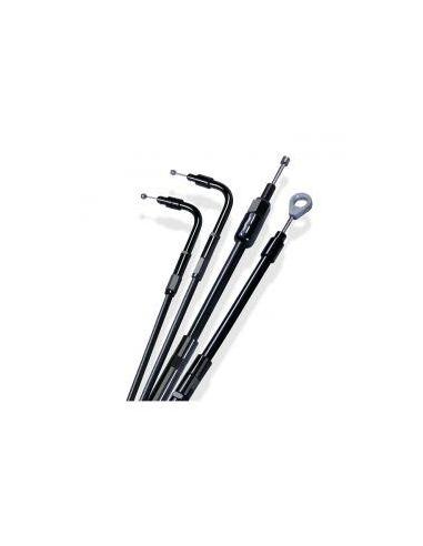 BARNETT CABLE DE DECELERATEUR 74CM NOIR HARLEY 81-89