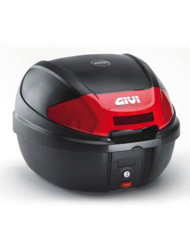 Comprar Baul Givi Monolock E300N2B Con Catadioptico Rojo a precio de oferta