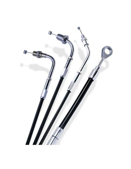 Comprar Cable Decelerador Barnett 81Cm Negro Harley Bt 96-15 a precio de oferta