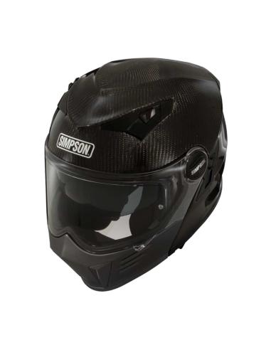 Comprar Casco Modular Darksome Carbono De Simpson a precio de oferta