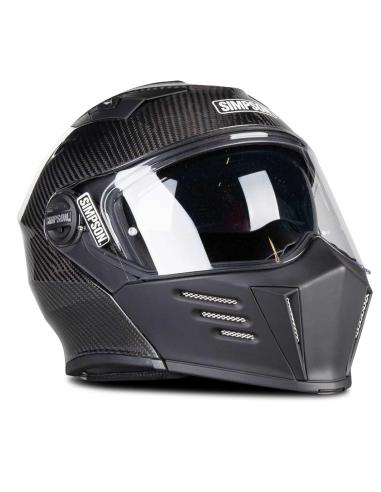 CAPACETE MODULAR DARKSOME CARBON SIMPSON