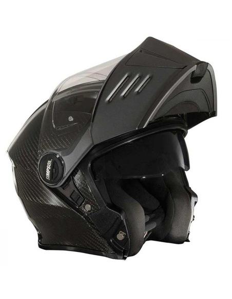 Acquista Casco Modulare Darksome Carbon di Simpson a prezzo scontato