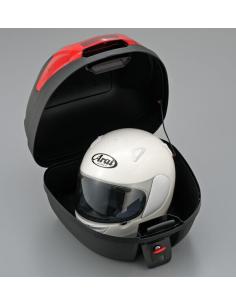 BÁSICO RÍGIDO BAUL NEGRO MATE CAPACETE INTEGRAL DE 30 LITROS 2