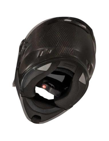SIMPSON DARKSOME CARBON MODULAR HELMET