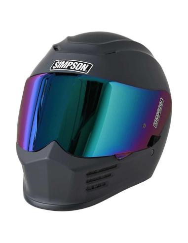 CAPACETE FACE INTEIRA SIMPSON SPEED MATTE PRETO