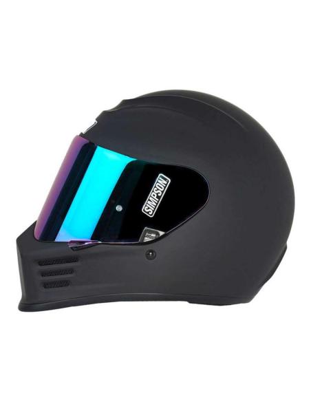 Acquista Casco Integrale Speed Nero Opaco Di Simpson a prezzo scontato