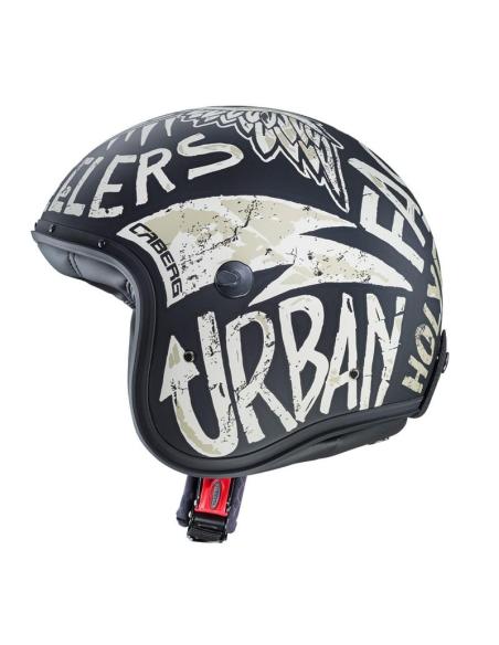 Comprar Casco Jet Freeride Nuke Caberg a precio de oferta