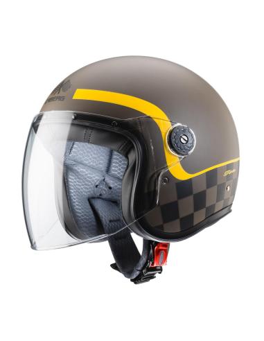CASQUE CABERG FREERIDE FORMULA MARRON