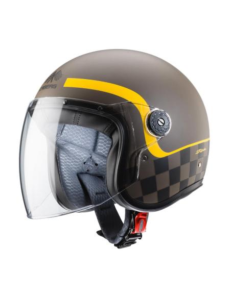 Comprar Casco Caberg Freeride Formula Marron a precio de oferta
